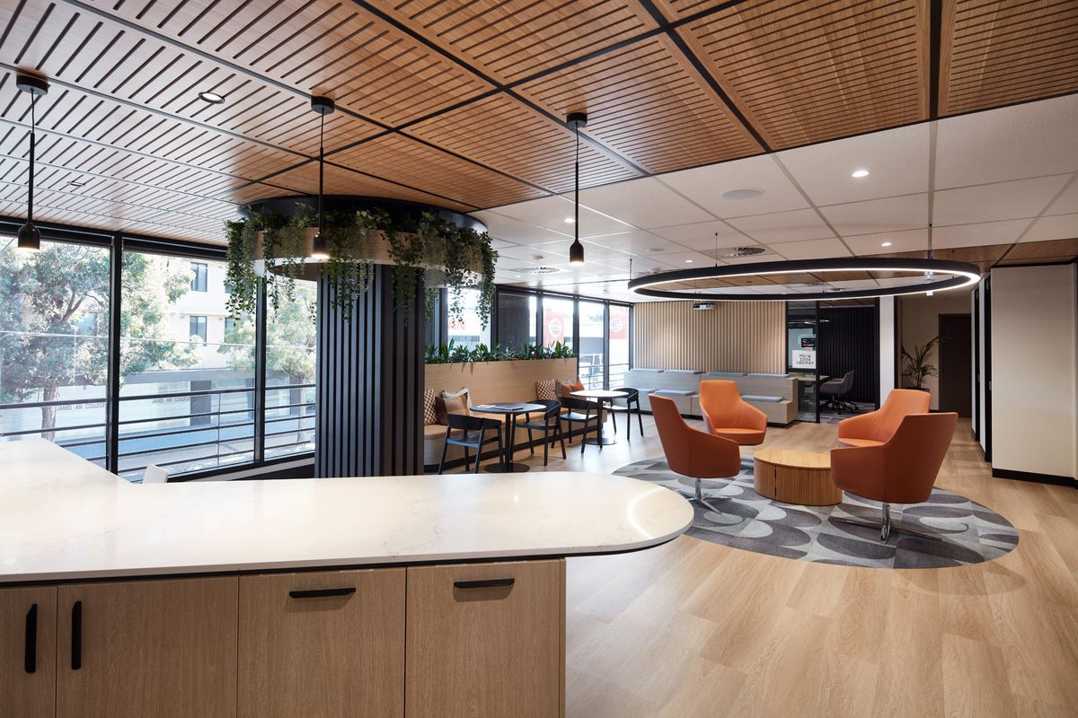 Brisbane family home kitchen