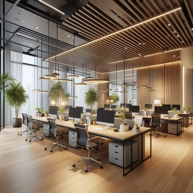 Workplace and commercial interior design