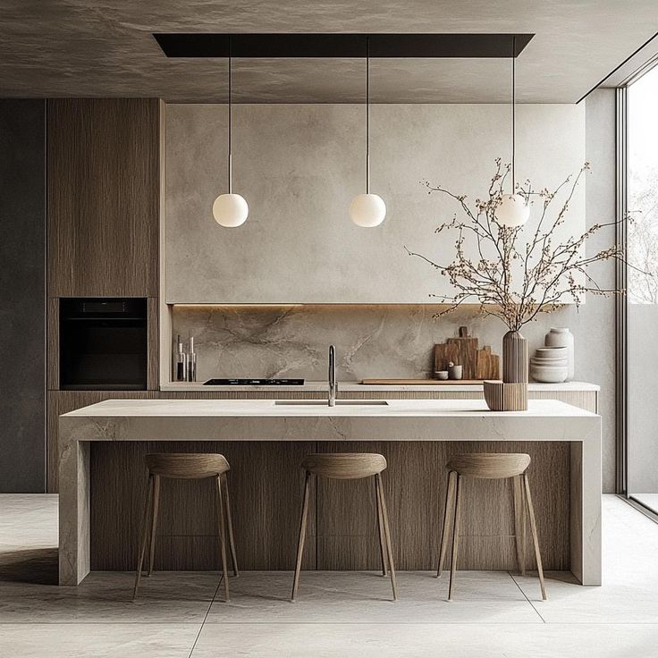 Kitchen and bathroom design