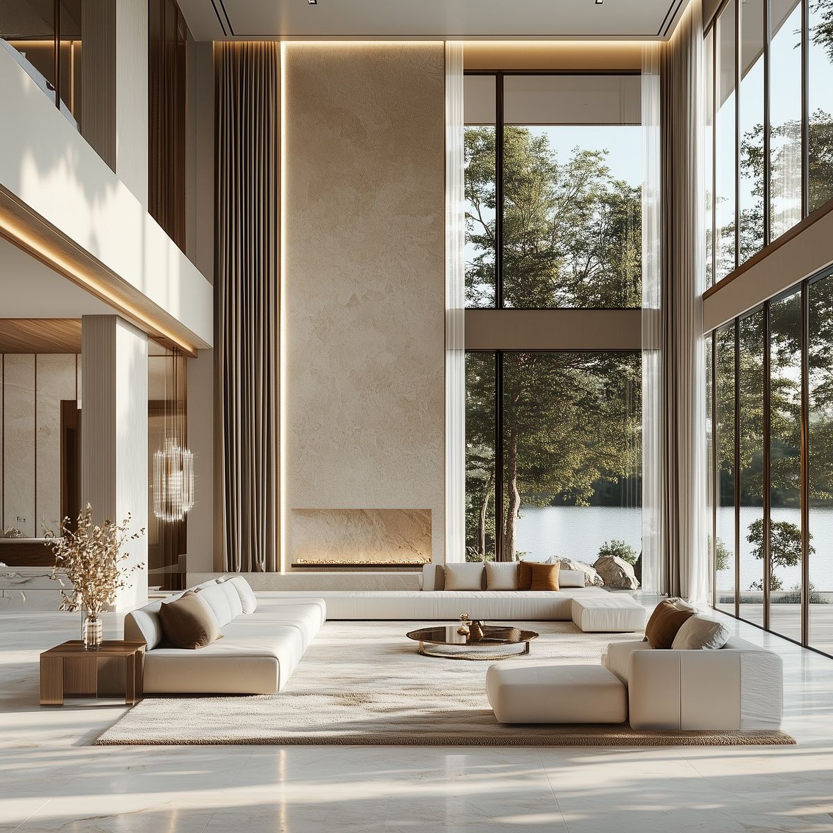 Residential interior design